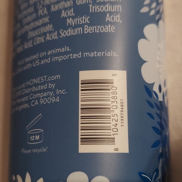 Honest Body wash & eczema cream soothing therapy NEW - Picture 6 of 7